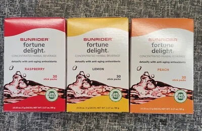 SUNRIDER 30 Pack Fortune Delight