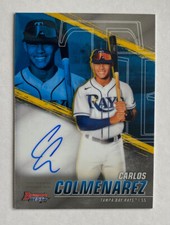 2021 Bowmans Best Carlos Colmenarez Best Of 2021 Auto Autograph #B21-CC