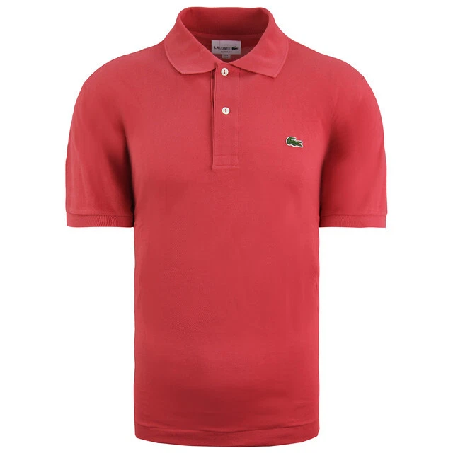 Lacoste Classic Design Polo Shirt Red