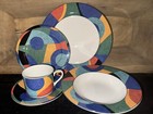 Casual Victoria Beale 20 Piece Set Service for 4 Accents 9019 Dinner Set