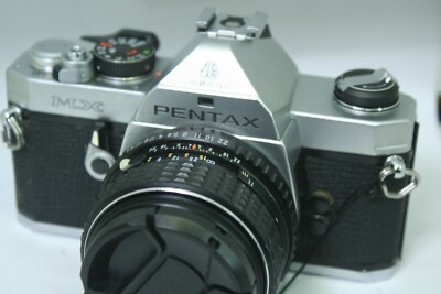 Pentax Mx 35mm SLR Film Camera with 50 mm lens 1.4 Kit | eBay