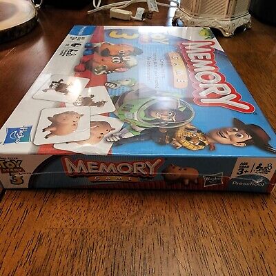 Memory Game Disney Pixar Toy Story 3 Edition by Hasbro 2009