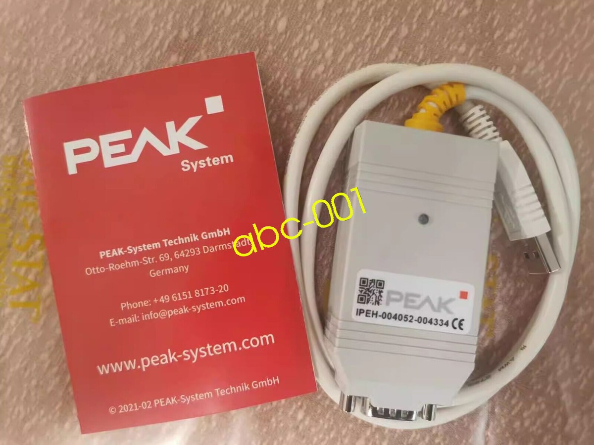 1pcs PEAK PLIN-USB LIN Interface for USB IPEH-004052 IPEH004052 | eBay
