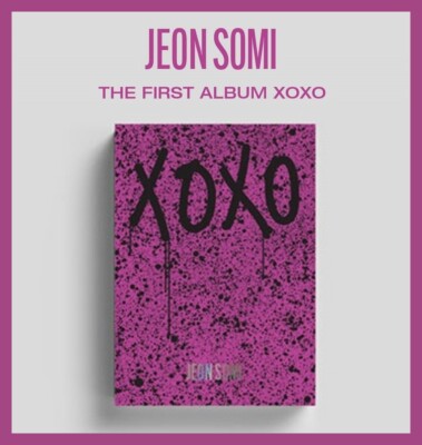JEON SOMI I.O.I THE FIRST ALBUM [XOXO] X Ver. CD+P.Book+P.Card+