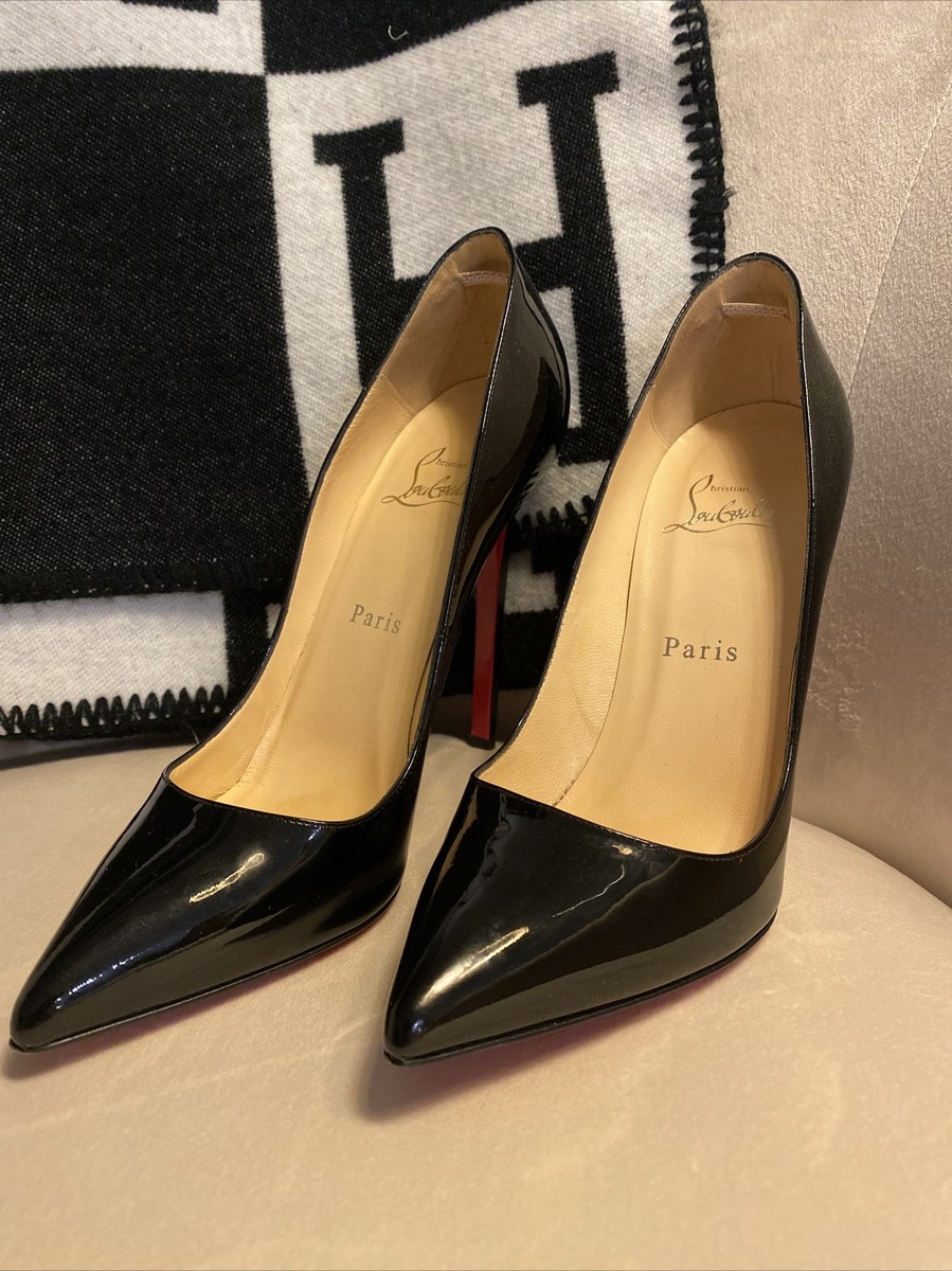 未使用 クリスチャン ルブタン So Kate 120 パテント 黒 37 So Kate - 120 mm パンプス - パテントレザー - ブラック