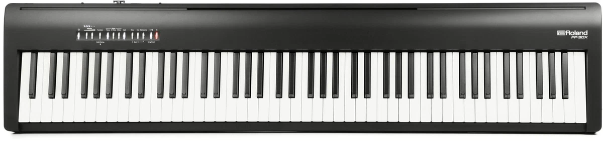 Roland FP 30X Digital Piano with Speakers Black eBay