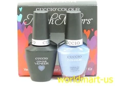 CUCCIO VENEER Gel Nail Polish 0.44fl.oz Gel Duo 6038- Jamica Me Crazy