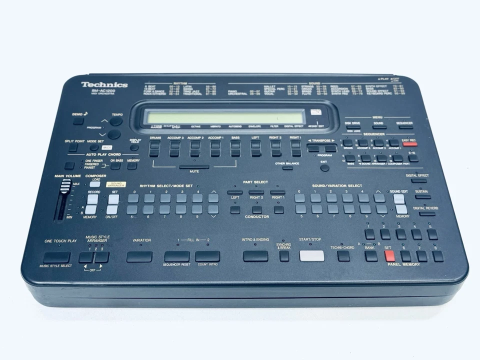 Technics SM-AC1200 Midi Orchester Synth Rhythmus Vintage Sound Module (#5366) - Bild 2 von 4