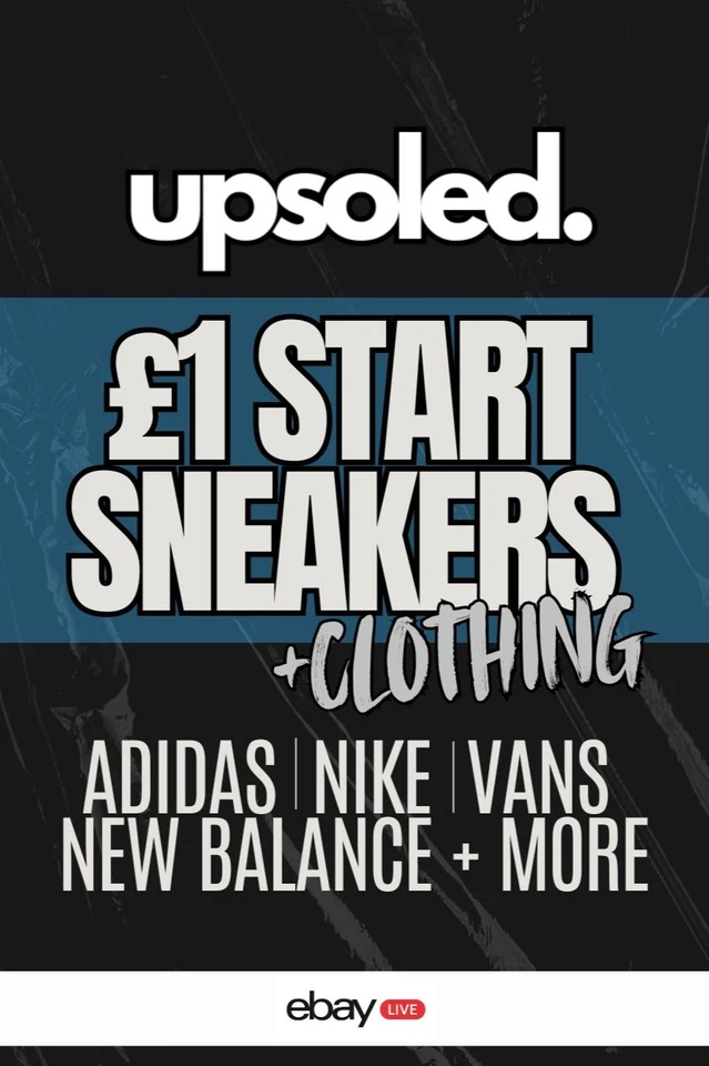 £1 Sneakers + Clothing: Adidas, Nike & more
