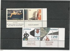 Europa CEPT Slovenia 1994 - 1995 **; KW: 12.00 Euro
