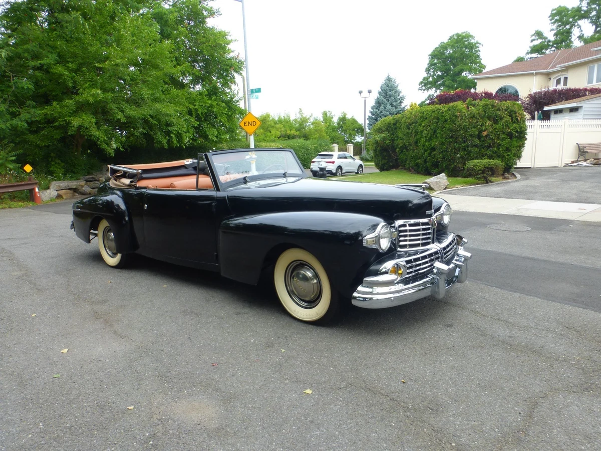 Lincoln Continental Convertible Cars & Trucks for sale | eBay