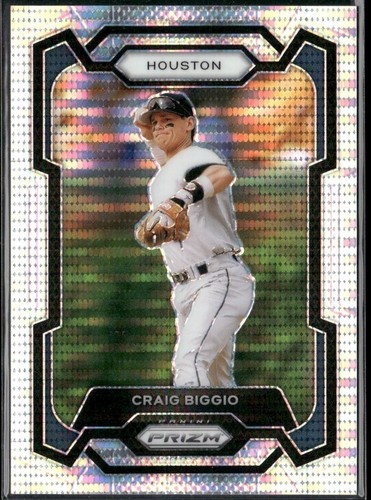 2024 Panini Prizm #123 Craig Biggio | Baseball Card