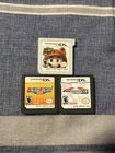 Mario Nintendo 3ds And Ds Game Bundle (3 Games Cart Only)