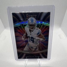 Panini Select 2022 Amon-Ra St. Brown Phenomenon Prizm PHE-13 Detroit Lions NFL