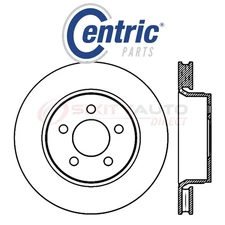 Centric C-TEK Disc Brake Rotor for 2008-2012 Jeep Liberty 3.7L V6 - Kit Set hy