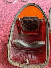 VW Beetle Classic 1968-1972 HELLA Rear Light Lens Left+Right + Screws Tombstone