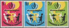 Trinité-et-Tobago Int Droits de l'Homme Année 1968 MNH - 0,90 Euro