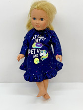 My Life AS A 18" Doll Blonde Hair Blue Open  Close Eyes 2013 CitiToy
