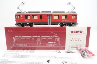 BEMO 1269 102 H0m vagón de vía estrecha ABe 4/4 52 "Brusio" de RhB nuevo EMBALAJE ORIGINAL