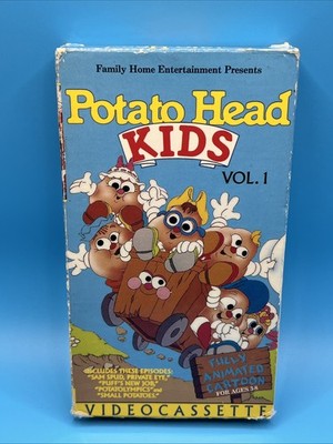 f.h.e. Potatoe Head Vol.1 VHS Rare