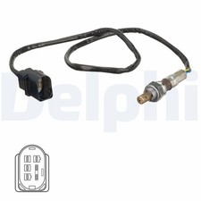 Lambdasonde Sensor Abgassteuerung DELPHI ES21099-12B1 für VW LUPO 1 6X1 6E1 POLO