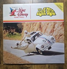 1969 Walt Disney The Love Bug Laserdisc Laser Videodisc LD Vintage Extended Play