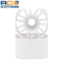 Kyosho Mini-Z Rays Re30 Multi Wheel Ii (White) (2) (Wide) 2mm KYOMZH131W-W2B