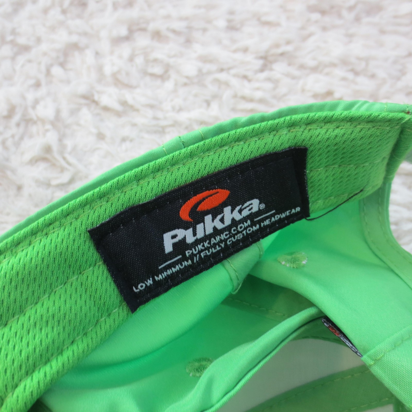 Auburn Tigers Hat Cap Green Kids Boys Swinging Aubie Golf Gameday Pukka