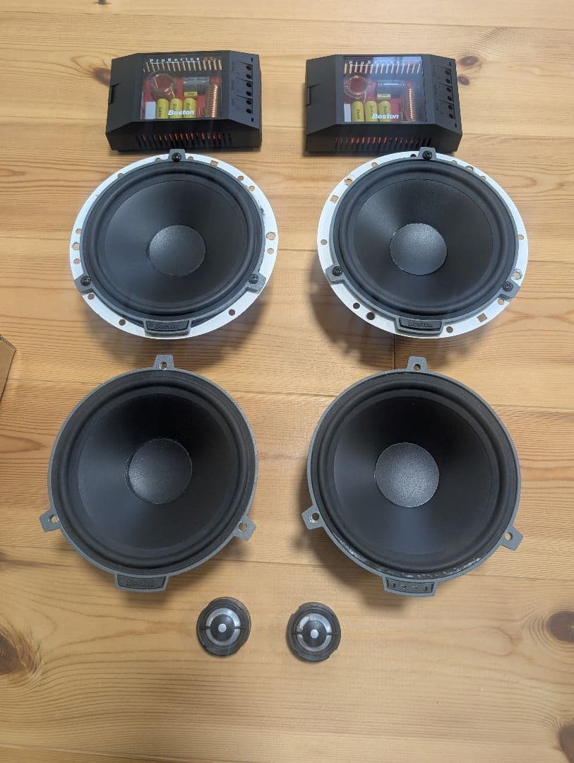 Boston Acoustic 6.5LF Speaker Set