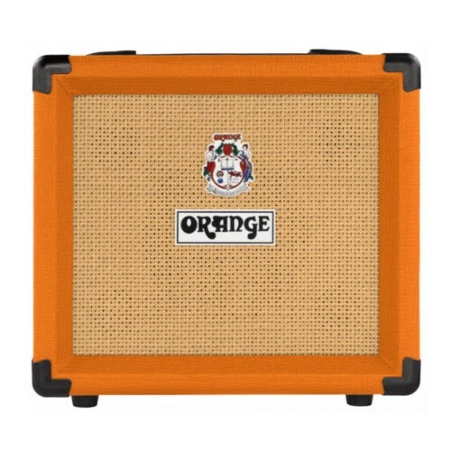 Оранжевые усилители Crush 12 Вт аналоговый комбоусилитель - Изображение 2 из 4