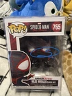 Shameik Moore Signed Spider-Man Miles Morales Funko Pop #765