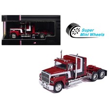 Ixo Model 164 1978 Ford Ltl-9000 Black Red And White Ixo Model 164 1978 Ford Ltl-9000 Black Red And White