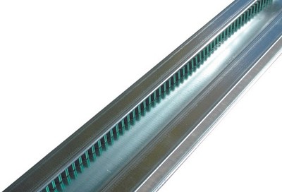 Berner Garagentorantrieb 24V Zahnriemen Schienensystem SZ-2K 2-teilig