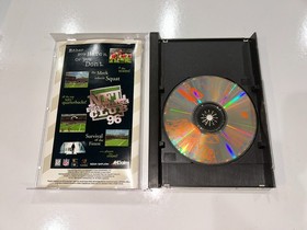 4 Sega Saturn Basketball Games (College Slam, NBA Live 97, 98, Action) - Lot #1