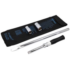 360° Radschlüssel Radmutternschlüssel 17 19 21 23mm Nuss Reifenwechsel Radkreuz