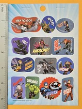 Spider-Man/ Spidey Sticker Sheet