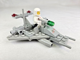 1978 Legoland #442 "Space Shuttle" Built W/Box Instructions & Assortment Guide