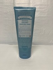 Dr. Bronners Unscented Organic Shaving Soap 7oz
