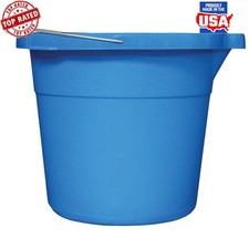 Multi-Purpose Bucket 12QT Pack of 3 Easy Pour...