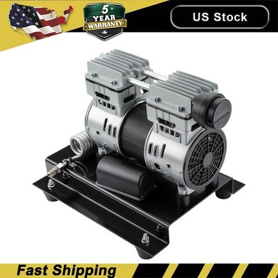Air Compressor 0.75Kw/1.0Hp Max 145PSI Pressure 1680RPM 1500W 110v/60Hz Oil Free