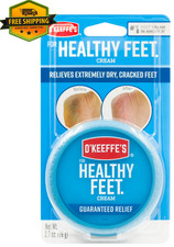 O'Keeffe's Healthy Feet foot cream for severely dry, cracked feet, 2.7 oz jar