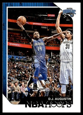 2018-19 Hoops D.J. Augustin Orlando Magic #209