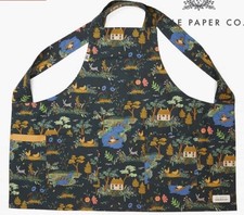 Hedley & Bennett Rifle Paper Co. Pinafore Apron English Garden Smock Floral NWT