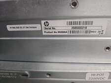 HP MSA 2040 Energy Star LFF 12-Bay 3.5" Chassis M0S96A With 2x 717873-001