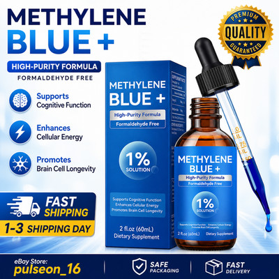 Blue Supplement - Pharmaceutical Grade, 2 FL OZ, 1% USP Grade, Liquid