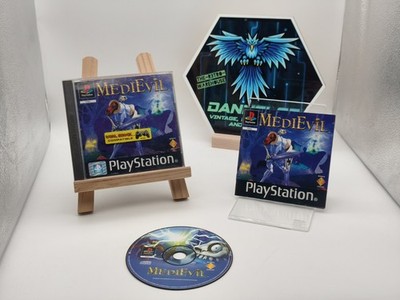 Medievil Sony PSX Playstation 1 PS1 OVP CIB Top Game Spiel 