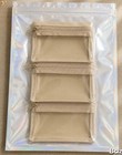 VLANDO 3Pc Velvet Jewelry Travel Organizer Pouches Rings Earrings Necklace — photo 4