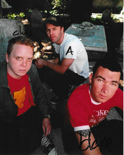 * JAWBREAKER * signed 8x10 photo * BLAKE SCHWARZENBACH, ADAM & CHRIS * COA *