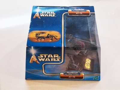 2002 MICRO MACHINES ACTION FLEET STAR WARS - AT-TE - FACTORY SEALED