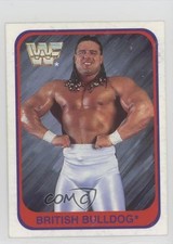 1991 Merlin WWF German The British Bulldog British Bulldog #132 04le